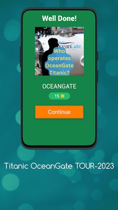 Titanic OceanGate TOUR - 2023 - Screenshot 2