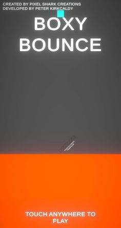 Boxy Bounce - Screenshot 1