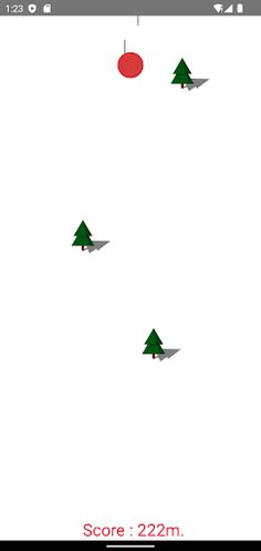 Snow Downhill - Screenshot 3