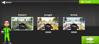 Traffic Rider - Highway Games - Screenshot 1