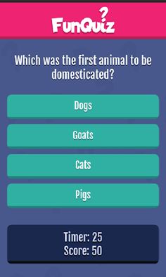 Fun Quiz - Screenshot 3