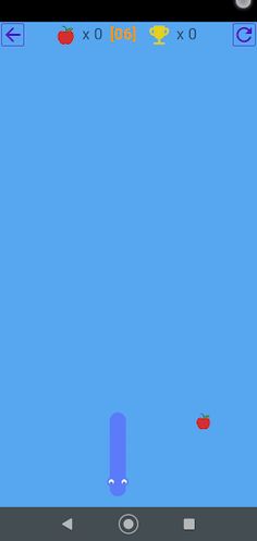 Snake Game - Screenshot 1