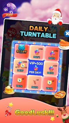 Rainbow Words Relax & Puzzle - Screenshot 2