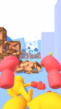 Smash Run - Screenshot 1