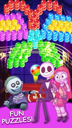 Jack Skellington Pop Shooter - Screenshot 3