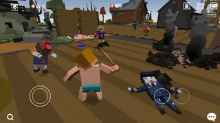 Pixel Blood Online - Screenshot 1