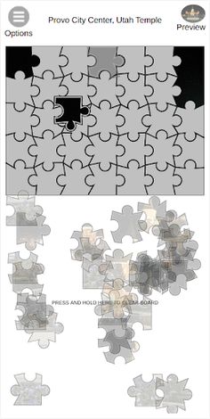 LDS Temple Puzzles - Screenshot 2