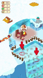 Icy Village: Survival Idle - Screenshot 2