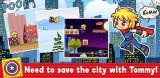 SuperHero Tommy - Screenshot 1