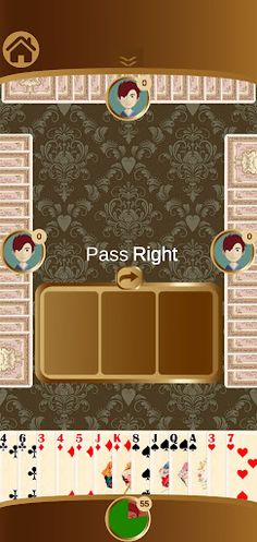 Cardzone : Hearts Online - Screenshot 4