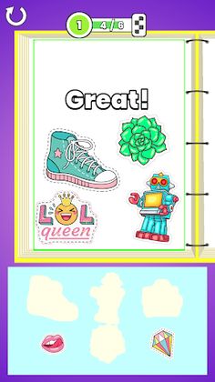 Sticker album 3D! - Screenshot 2