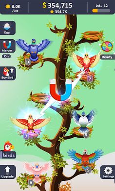 Merge master Color Bird Puzzle - Screenshot 4