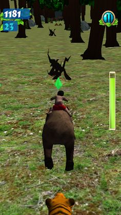 Jungle hero adventure run - Screenshot 2