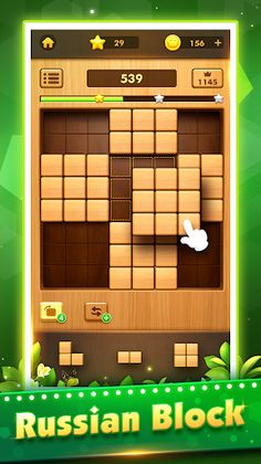 Wood Block Puzzle Games:Tetria - Screenshot 2