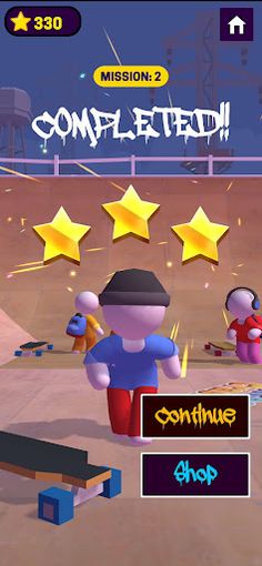 Skater Boy 3D - Screenshot 1
