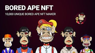 Bored Ape Avatar NFT Maker - Screenshot 1