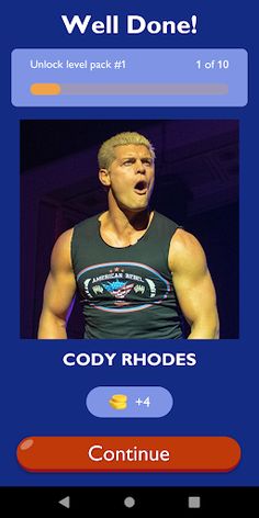 WWE Guess The Wrestler Game - Screenshot 2