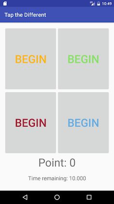Tap the Different - Screenshot 1