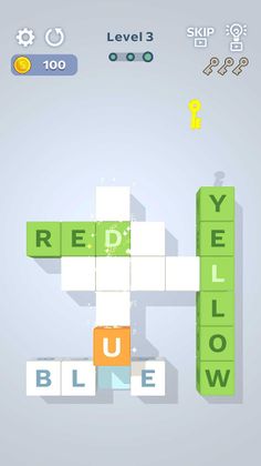 Cube Letters - Screenshot 1