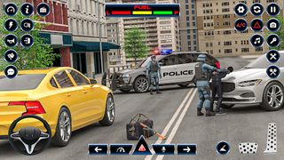 Police Car Chase-Cop Simulator - Screenshot 1