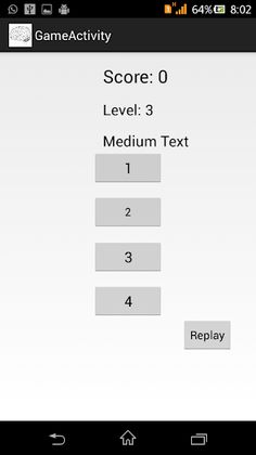 Simple Memory Game - Screenshot 3