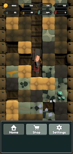 Mining King - Screenshot 2