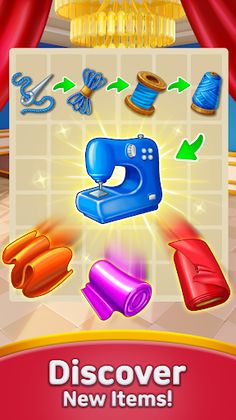 Merge Hotel: Makeover Design - Screenshot 4