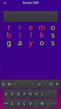 WordLord - Screenshot 4