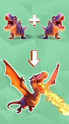 Merge Master: Merge Dinosaurs - Screenshot 2