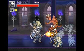 Sorcerer Knights - Screenshot 1