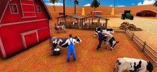 Cow Farm Factory Simulator - Screenshot 1