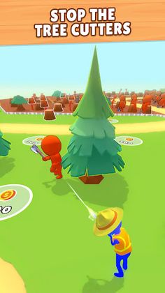 Protect The Forest - Screenshot 2