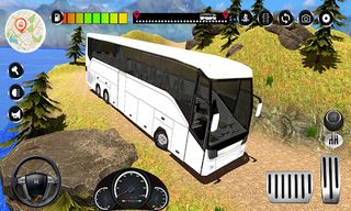Offroad Bus Driving Simulator - Screenshot 2