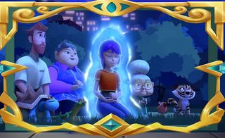 Jade Armor Pencil Run Game - Screenshot 1