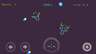 Shooter Plane - by Naufal - Screenshot 3
