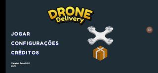 Drone Delivery - Screenshot 1