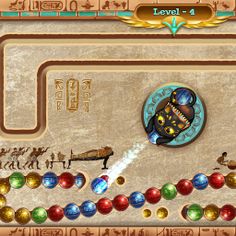 Zooma Marble Blast - Screenshot 1