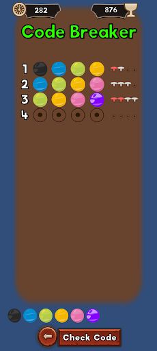 CodeBreaker - Screenshot 2