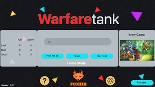 Warfare Tank IO - Screenshot 1