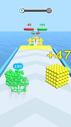 Filled Ball - Screenshot 2