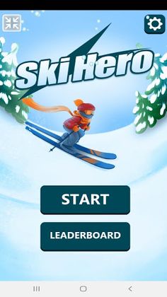 Ski Hero Run Free - Screenshot 1
