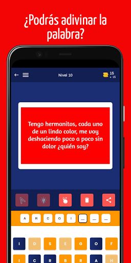Adivinanzas Juegos de Palabras - Screenshot 2