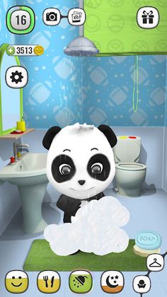 My Talking Panda Virtual Pet - Screenshot 3