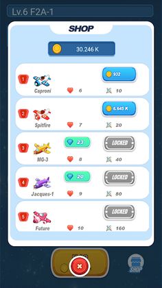 Sky Fighter - merge plane - Screenshot 4