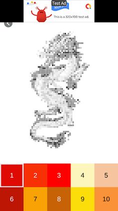 Dragon Pixel Number - Screenshot 4