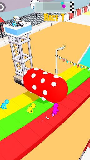 Amazing Crazy Race 3D - Screenshot 2