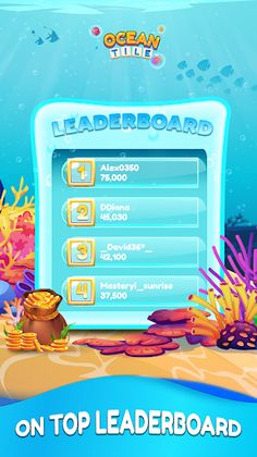 Ocean Tile: Triple Match 3D - Screenshot 4
