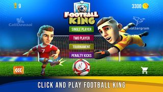 Football King Finger Manager - Screenshot 1
