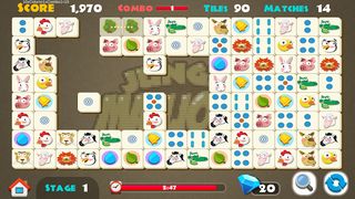 Jungle Mahjong : Match puzzle - Screenshot 2
