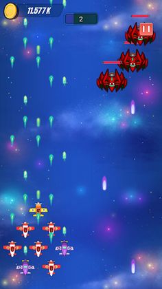 Sky Fighter - merge plane - Screenshot 2